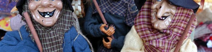 Pupazzi di Befana