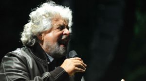 Beppe Grillo al Teatro Diana di Napoli per il tour italiano Insomnia (Ora Dormo!)