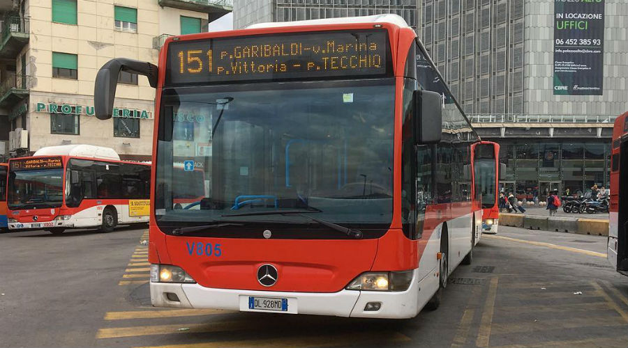 151 ANM bus à Naples