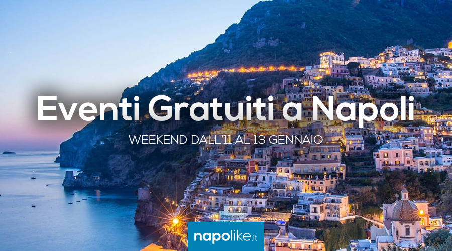 Kostenlose Veranstaltungen in Neapel am Wochenende von 11 zu 13 Januar 2019