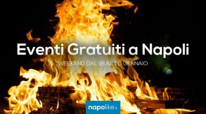 Eventi gratuiti a Napoli nel weekend dal 18 al 20 gennaio 2019 | 4 consigli