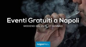 Eventi gratuiti a Napoli nel weekend dal 25 al 27 gennaio 2019 | 5 consigli