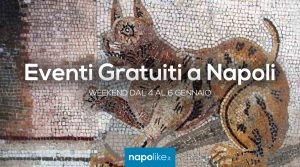 Eventi gratuiti a Napoli nel weekend dal 4 al 6 gennaio 2019 | 6 consigli