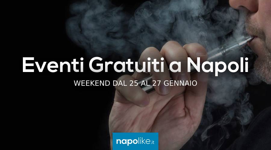 Free events in Naples during the weekend from 25 to 27 January 2019