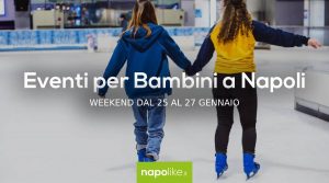 Eventi per bambini a Napoli nel weekend dal 25 al 27 gennaio 2019 | 5 consigli