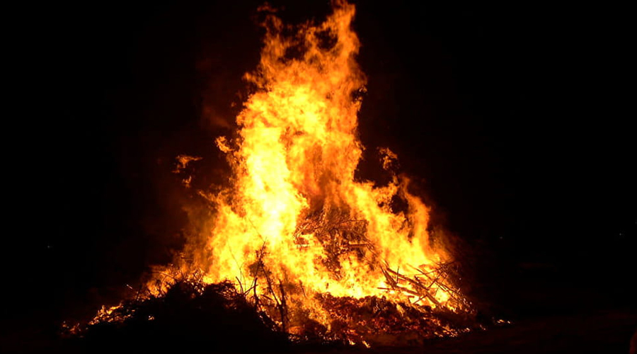 Bonfire of Sant'Antonio Abate