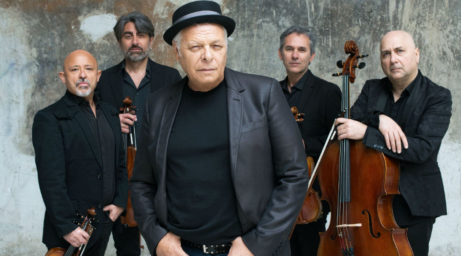 Enzo Gragnaniello and Solis String Quartet