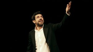 Pierfrancesco Favino en el teatro Bellini en Nápoles con La noche justo antes del bosque