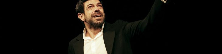 Pierfrancesco Favino al Teatro Bellini di Napoli con La notte poco prima delle foreste