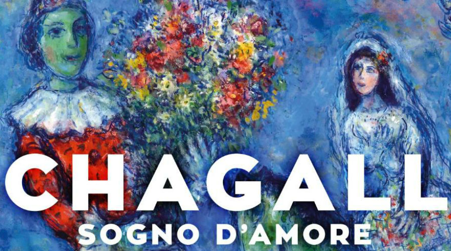 Chagall in mostra a Napoli alla Basilica della Pietrasanta