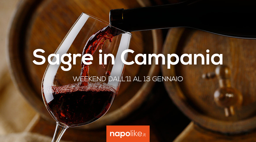 Sagre in Campania nel weekend dall'11 al 13 gennaio 2019