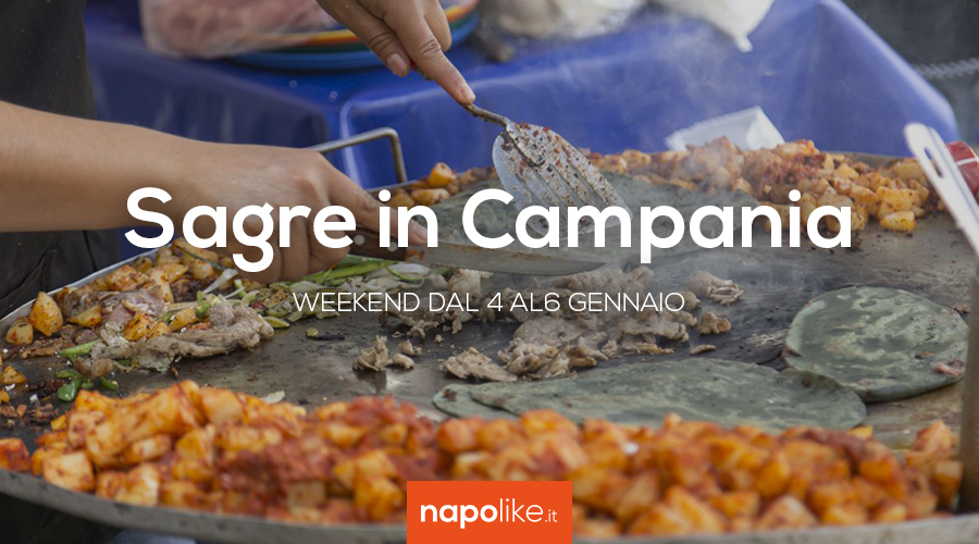 Sagre in Campania nel weekend dal 4 al 6 gennaio 2019