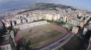 Stadio Collana a Napoli, partono i lavori per le Universiadi 2019