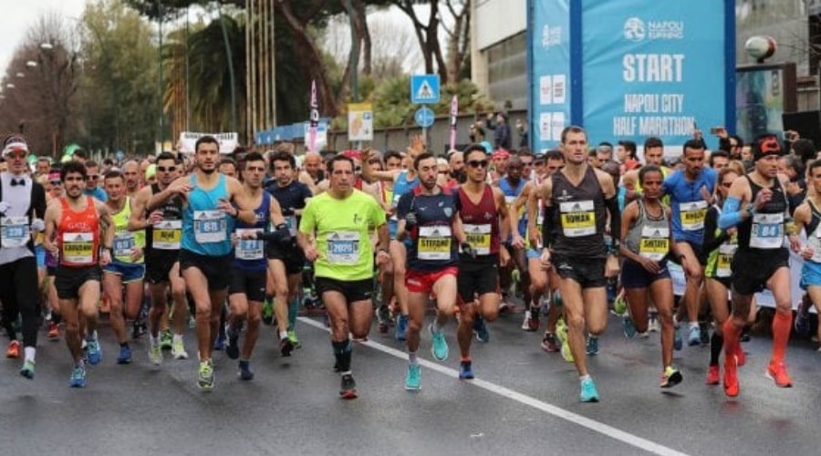 Sport Expo und Naples City Halbmarathon