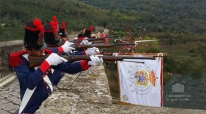 cambio guardia reggia di Caserta