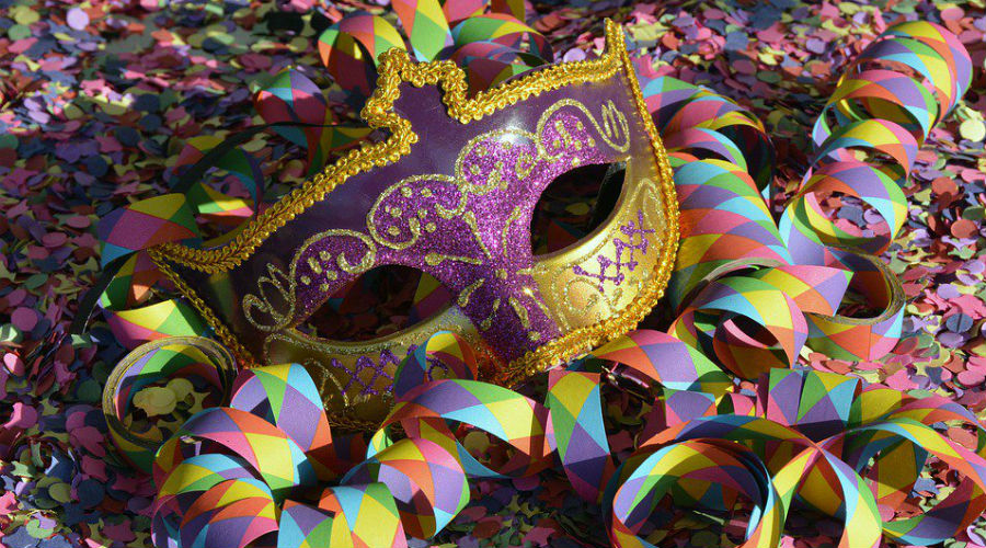 Carnival mask