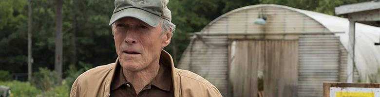 Clint Eastwood no filme Il corriere - A mula