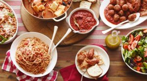 Italian dishes