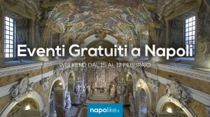 Kostenlose Events in Neapel am Wochenende von 15 bis 17 Februar 2019 | 7 Tipps