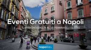 Eventi gratuiti a Napoli nel weekend dall'8 al 10 febbraio 2019 | 4 consigli