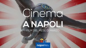 أفلام في السينما في نابولي في مارس 2019 مع الكابتن مارفل و دامبو