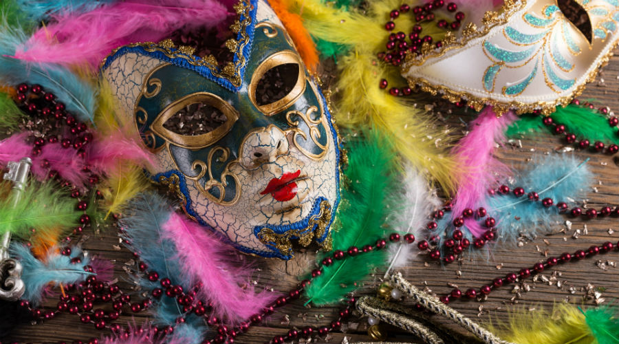 Masque de carnaval