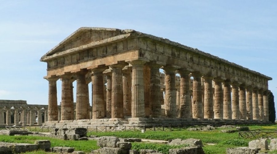 Paestum, a dip in the blue: the Autism Friendly path of the Archaeological Park of Paestum continues