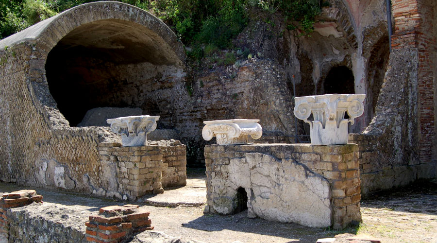 Baia Archaeological Park