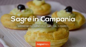 Sagre di Carnevale in Campania nel weekend dall'1 al 3 marzo 2019 | 5 consigli