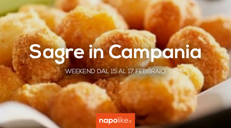 Festivals in Campania in the weekend from 15 to 17 February 2019