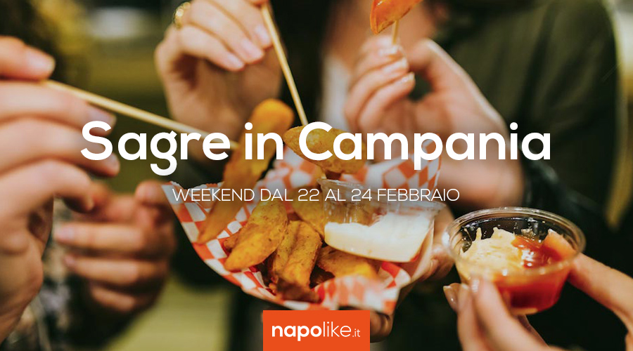 Sagre in Campania nel weekend dal 22 al 24 febbraio 2019