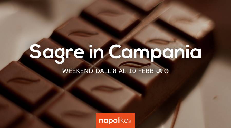 Sagre in Campania nel weekend dall'8 al 10 febbraio 2019