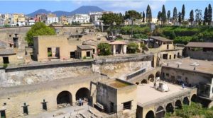 2019 zum Valentinstag bei den Ausgrabungen von Herculaneum: Mit dem 1-Ticket betreten Sie 2