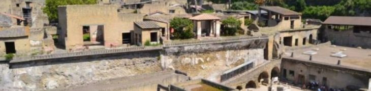 Ausgrabungen von Herculaneum