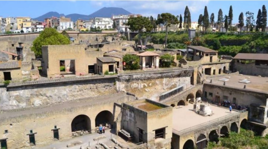 excavations of Herculaneum