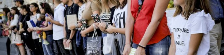 BookMob in Piazza Dante a Napoli