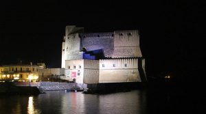 Castel dell'Ovo di sera