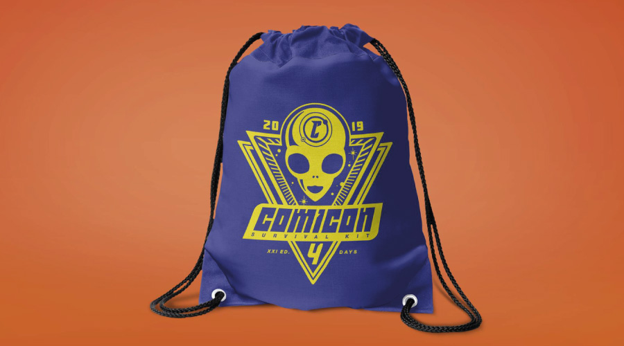 Comicon 2019 Survival Kit в Неаполе: вот рюкзак с гаджетами, комиксами и скидками