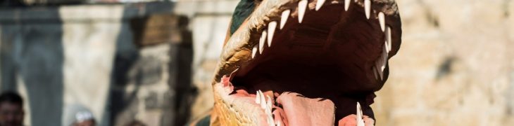 Dinosauri allo Zoo di Napoli