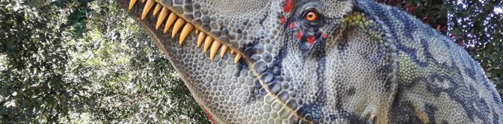 Mostra Dinosauri in carne e ossa 2019