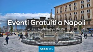 Eventi gratuiti a Napoli nel weekend dal 15 al 17 marzo 2019 | 3 consigli