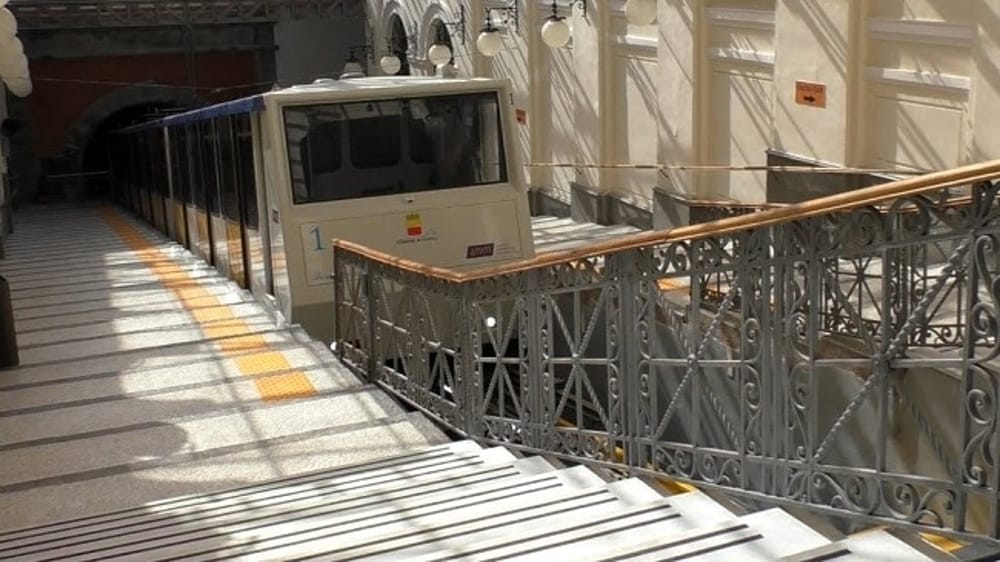 Central Funicular of Naples