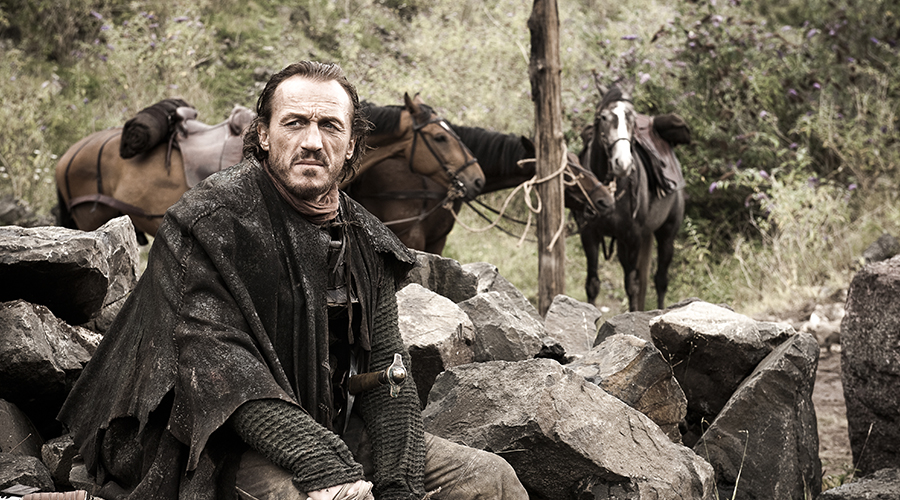 Bronn, interpretato da Jerome Flynn