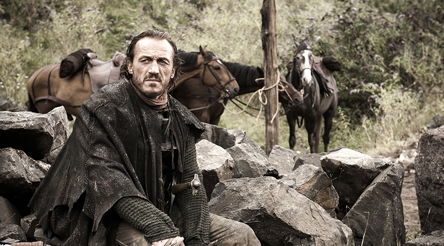 Bronn, played by Jerome Flynn