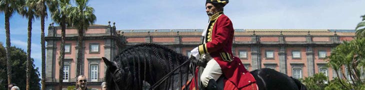 Alla Corte del Re a Capodimonte a Napoli: ingresso gratuito con giostra e giochi equestri