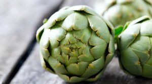 White artichokes