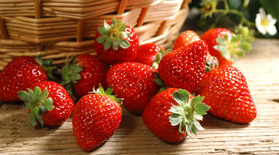 Strawberries