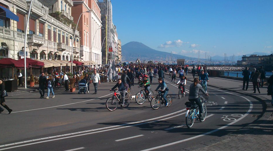 Waterfront of Naples