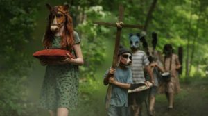 Pet Sematary在斯蒂芬·金（Stephen King）的恐怖表演中于那不勒斯（Naples）举行的Comicon 2019漫画首映