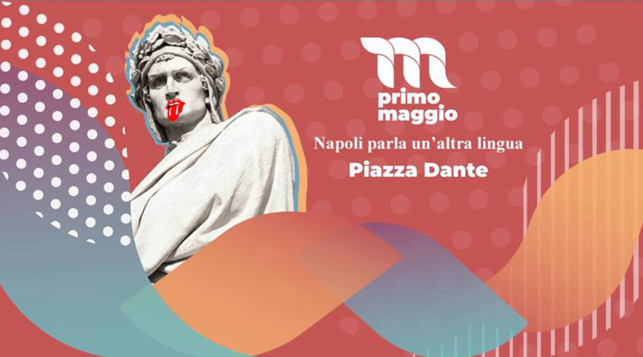 Concert du 1er mai à Naples, affiche